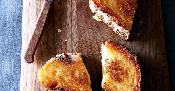 The Secret To Making Grilled Cheese Like A Pro