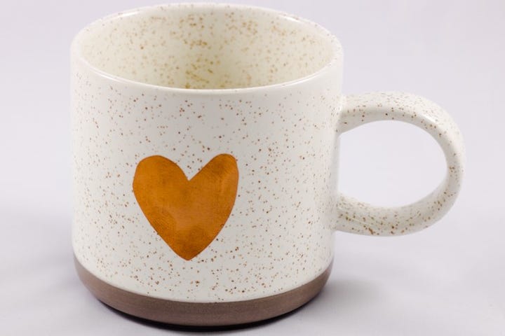 Holiday Mug Heart