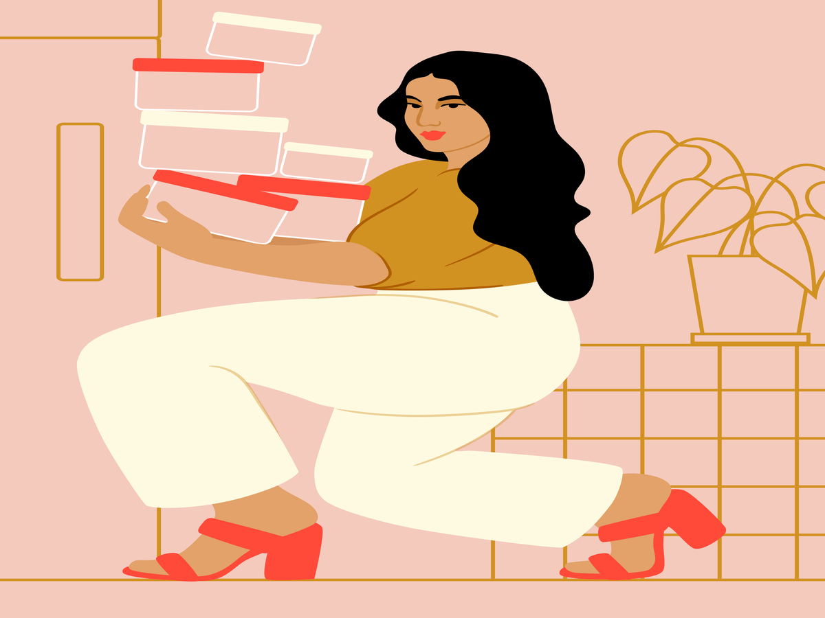 Why I'll Never Be A Meal Prepper (Nope, Not Even In The New Year)