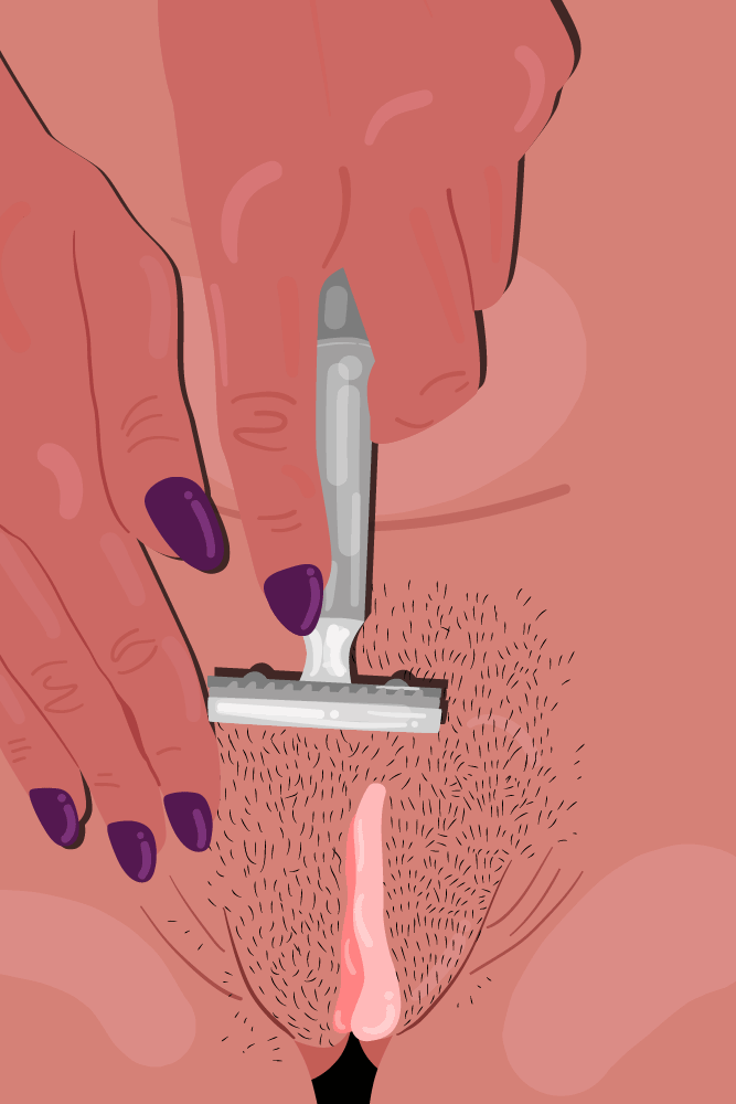 Best pussy shave jobs picture 772
