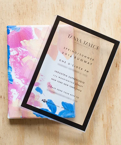 Fashion Week Invites Nyfw 2013 Invitations
