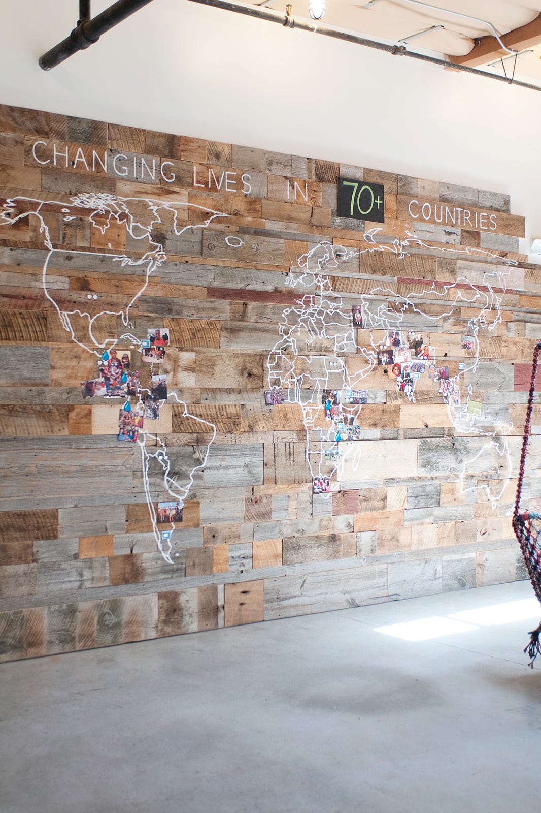 Toms Headquarters Tour