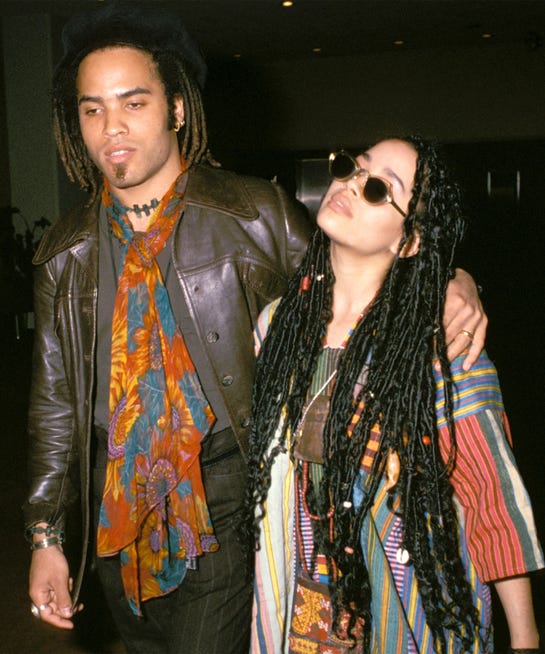 Lisa Bonet Best Fashion Looks Kiss Of Life