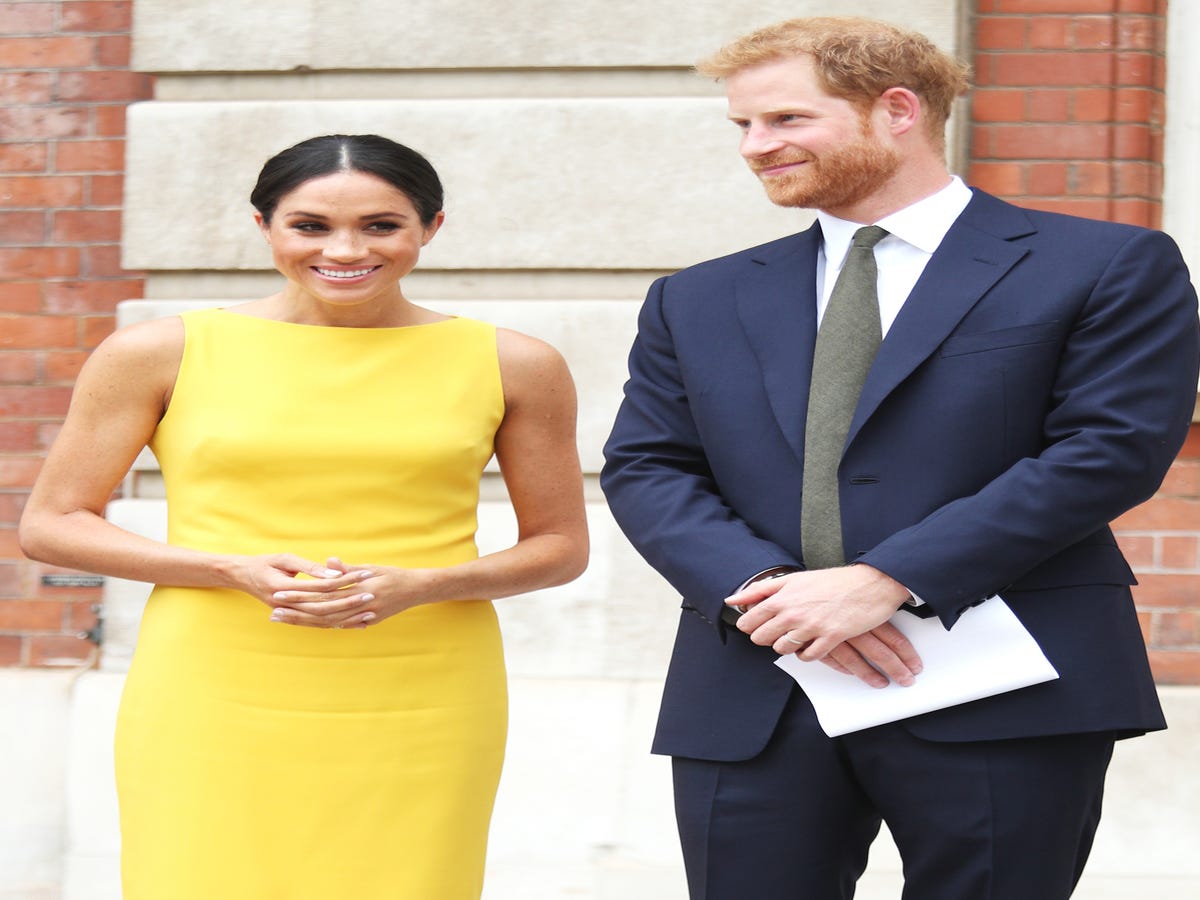 Meghan Markle Wore A Yellow Dress, So We Wore A Yellow Dress