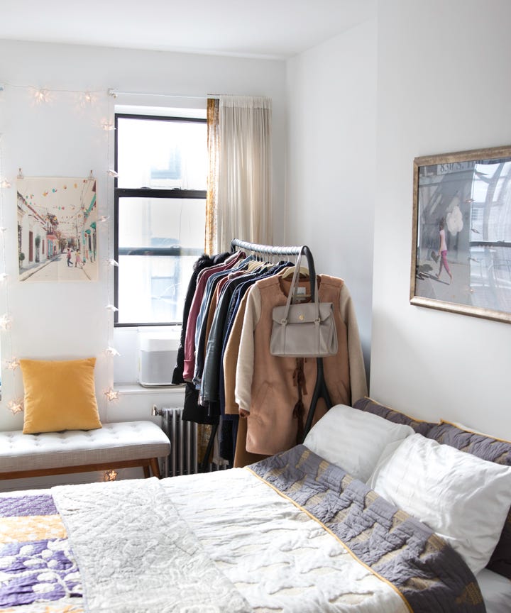 K Inside A West Village Studio Apartment In New York Sometimes Ious Homes Of Millennial City Dwellers Today 25 Year Old Melina Peterson Shows Us Around Her Crooked Studio In Greenwich Village