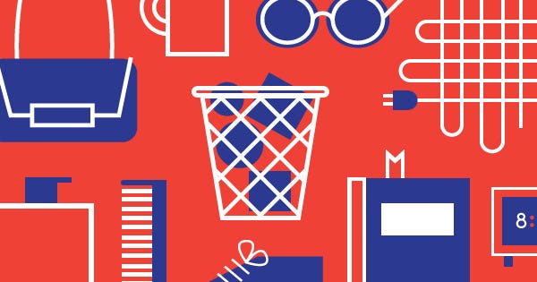 How To Purge Everything You Don't Need From Your Home