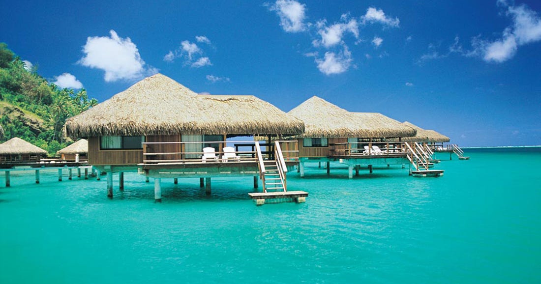 Overwater Vacation Bungalow Als