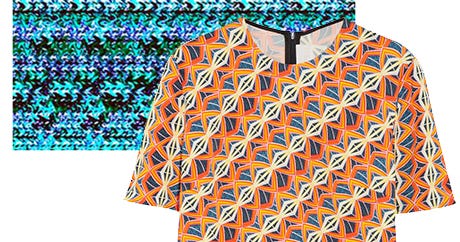 Let's Play A Game: Spring Print Or Magic Eye?