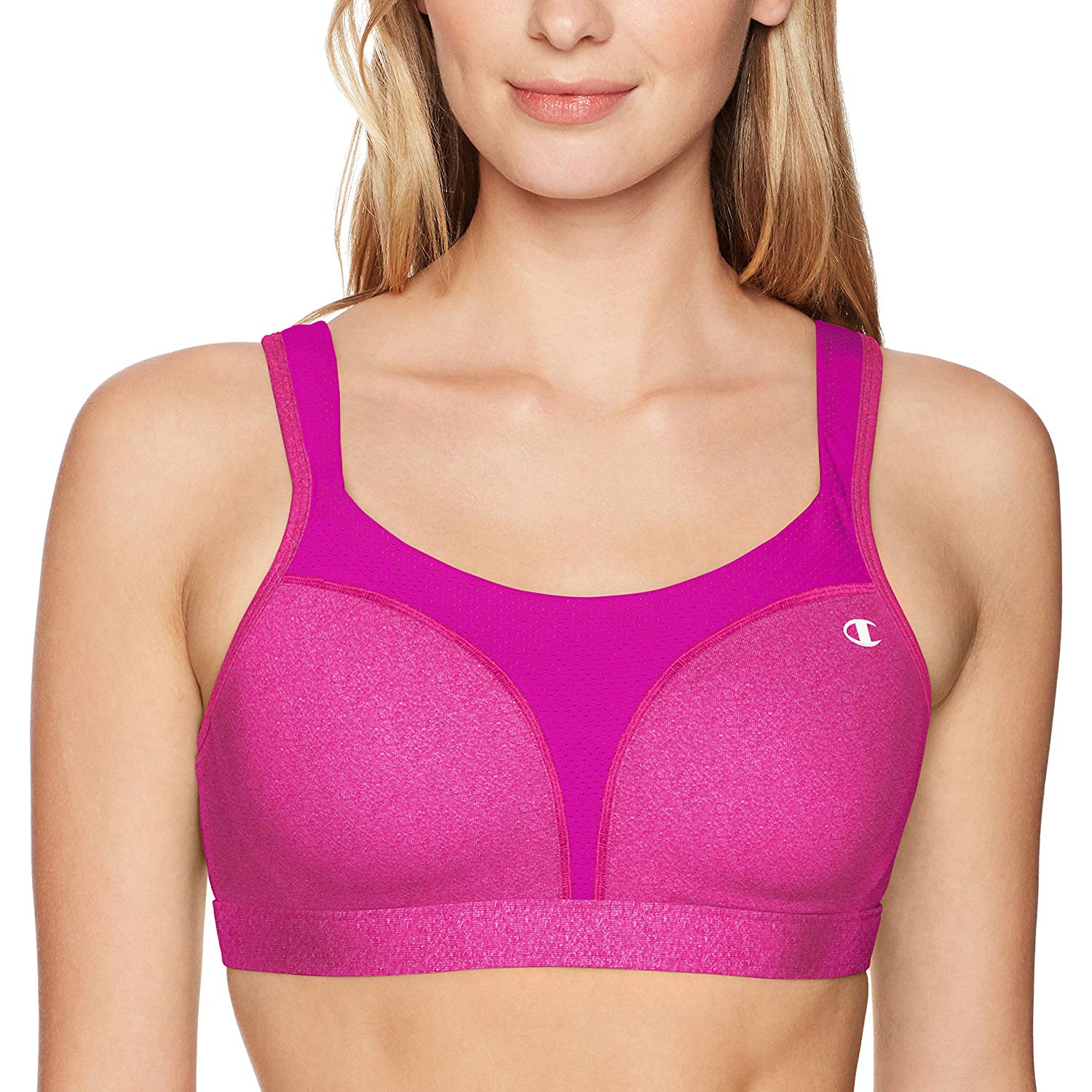 Striped Band Megara Seamless Racerback Sports Bra From Babes