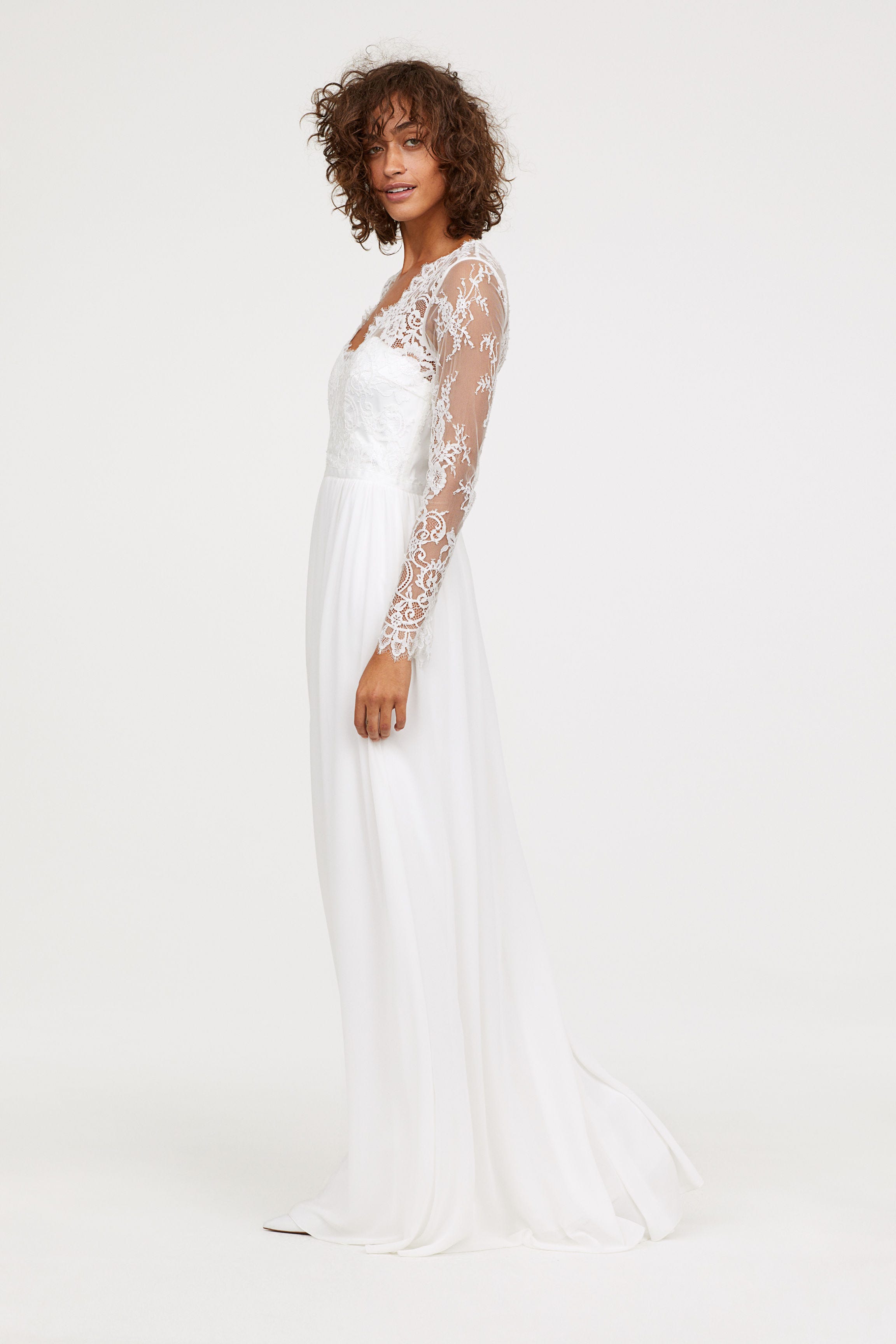 Kate Middleton Hm Dress Is Up For Grabs Now H M Long Lace Dress
