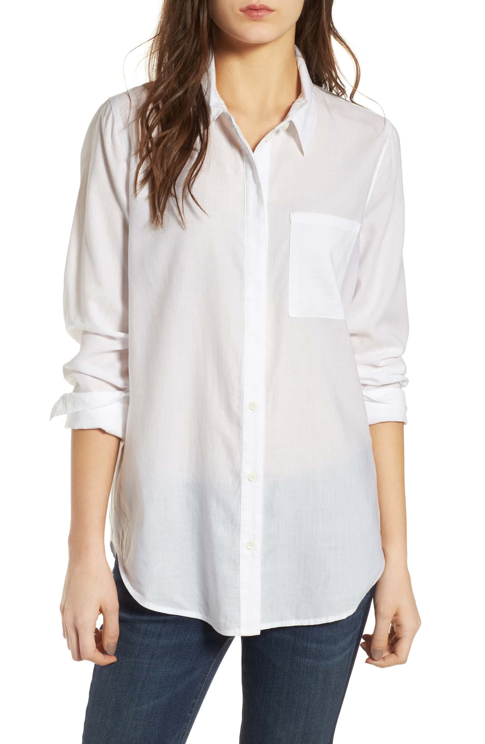 Perfect Button Down We Scoured The Internet For The Best White Button-Downs – LuxuryProof