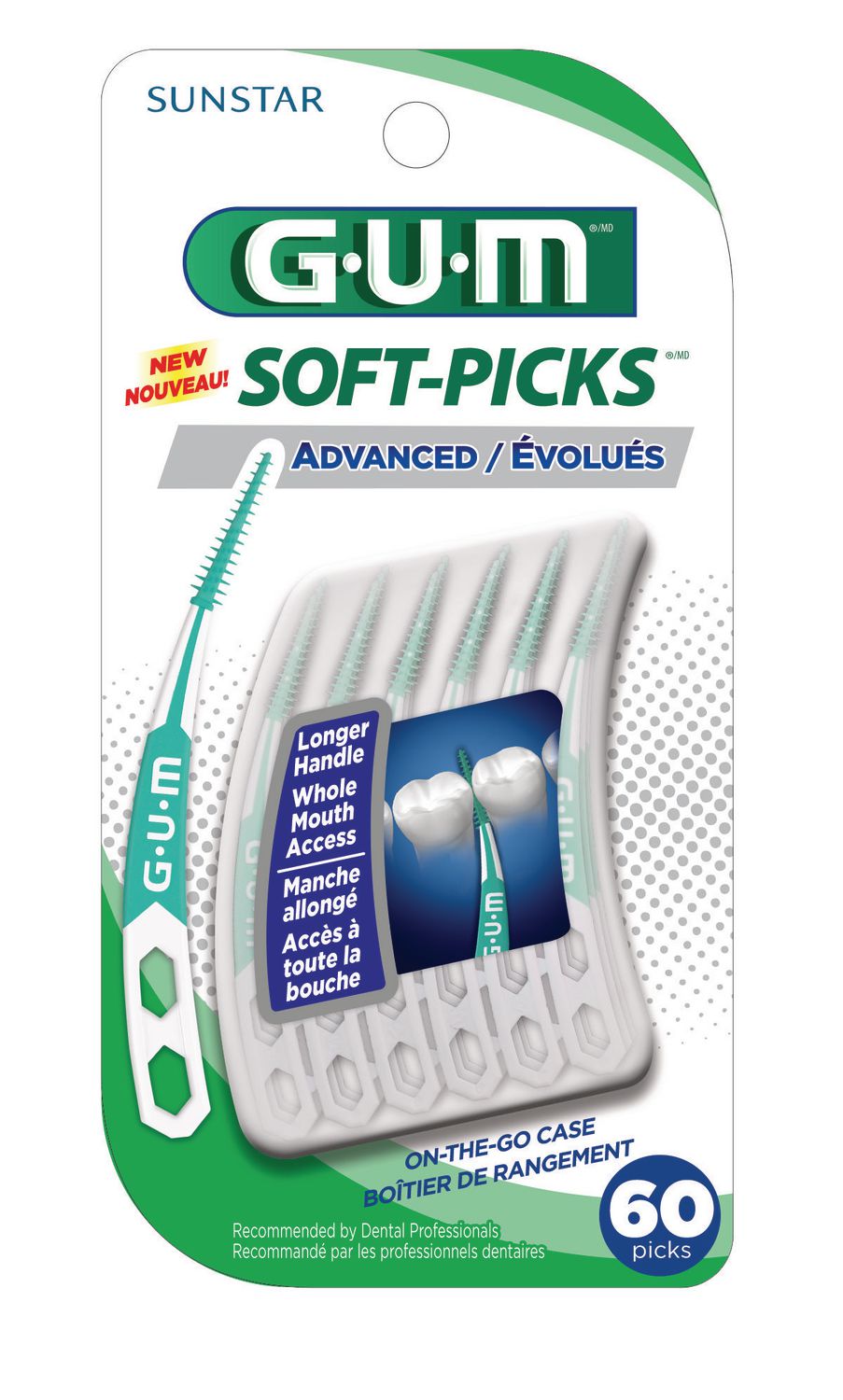 gomme GUM® Soft-Picks® Advanced gomme GUM® Soft-Picks® Advanced