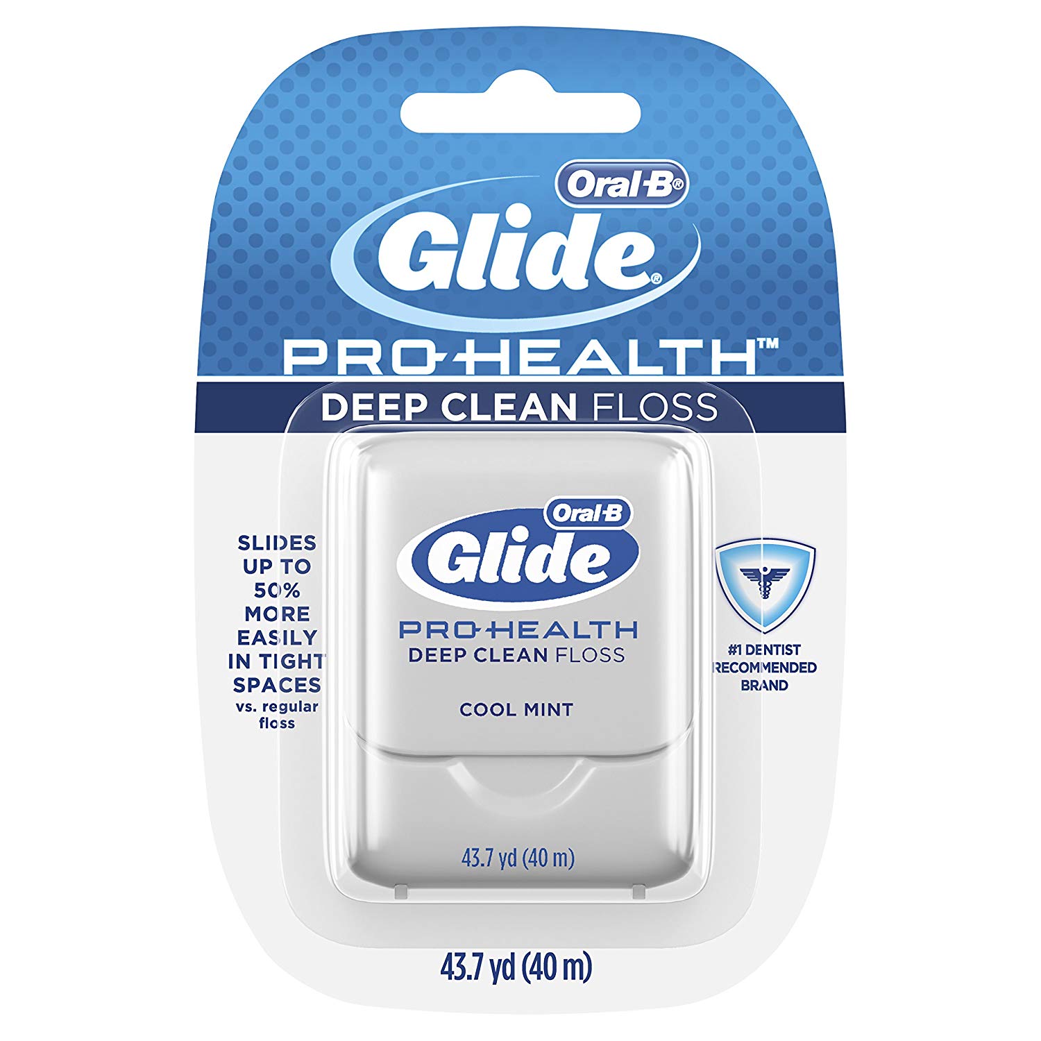Soie Oral-B Oral-B Glide Cool Mint Cool Pro-Health Soie Oral-B Oral-B Glide Cool Mint Cool Pro-Health