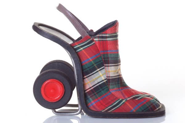 Weird Shoes- Kobi Levi Makes Some 