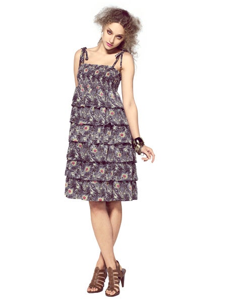First Look: Liberty Of London For Target Makes The Perfect Floor-Length  Dresses
