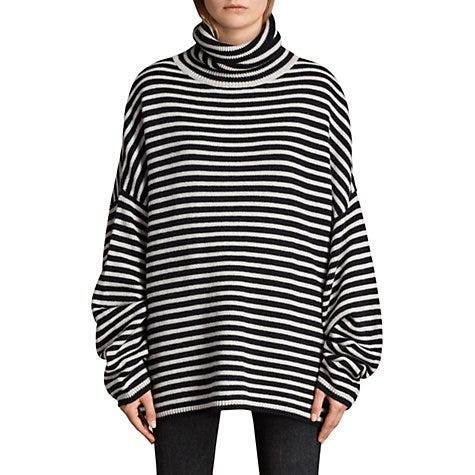 AllSaints Marcel Funnel Neck Jumper