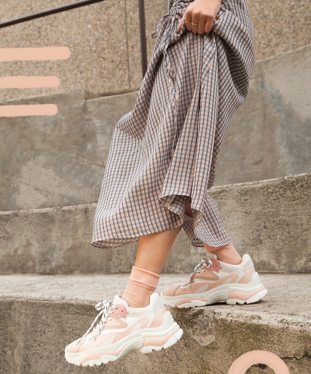 How To Wear Athletic Ugly Chunky Sneakers Spring Trend The 9 Best Fall Shoe Trends to Buy at Zara | Who What Wear