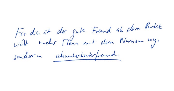 Schwule bekanntschaft