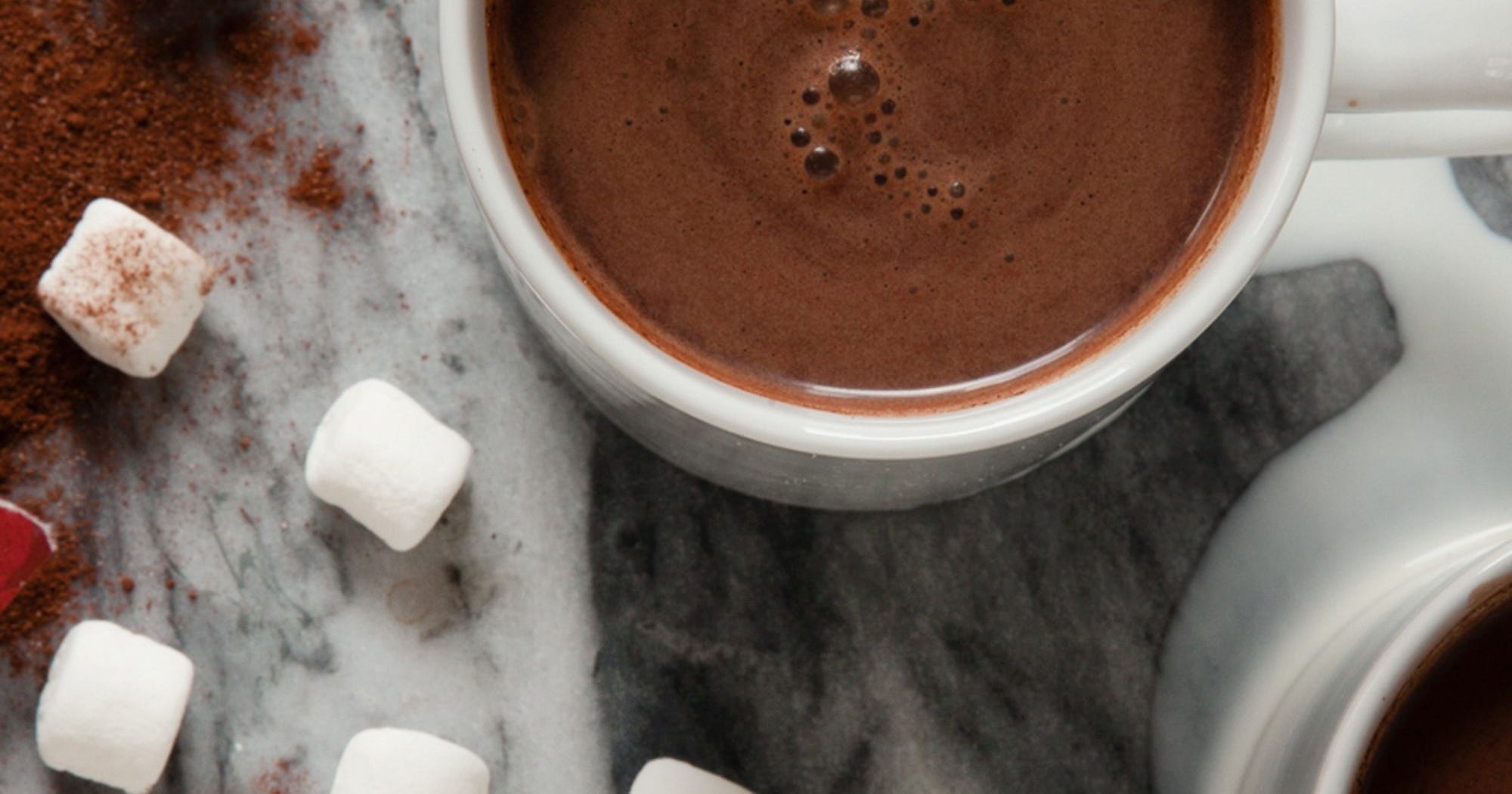 Winter Cocktails Red Wine Hot Chocolate Recipe