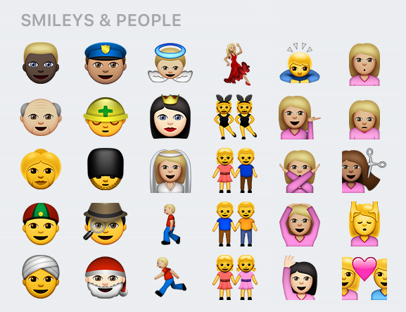 emoji sexism problem men get all the good jobs good emojis