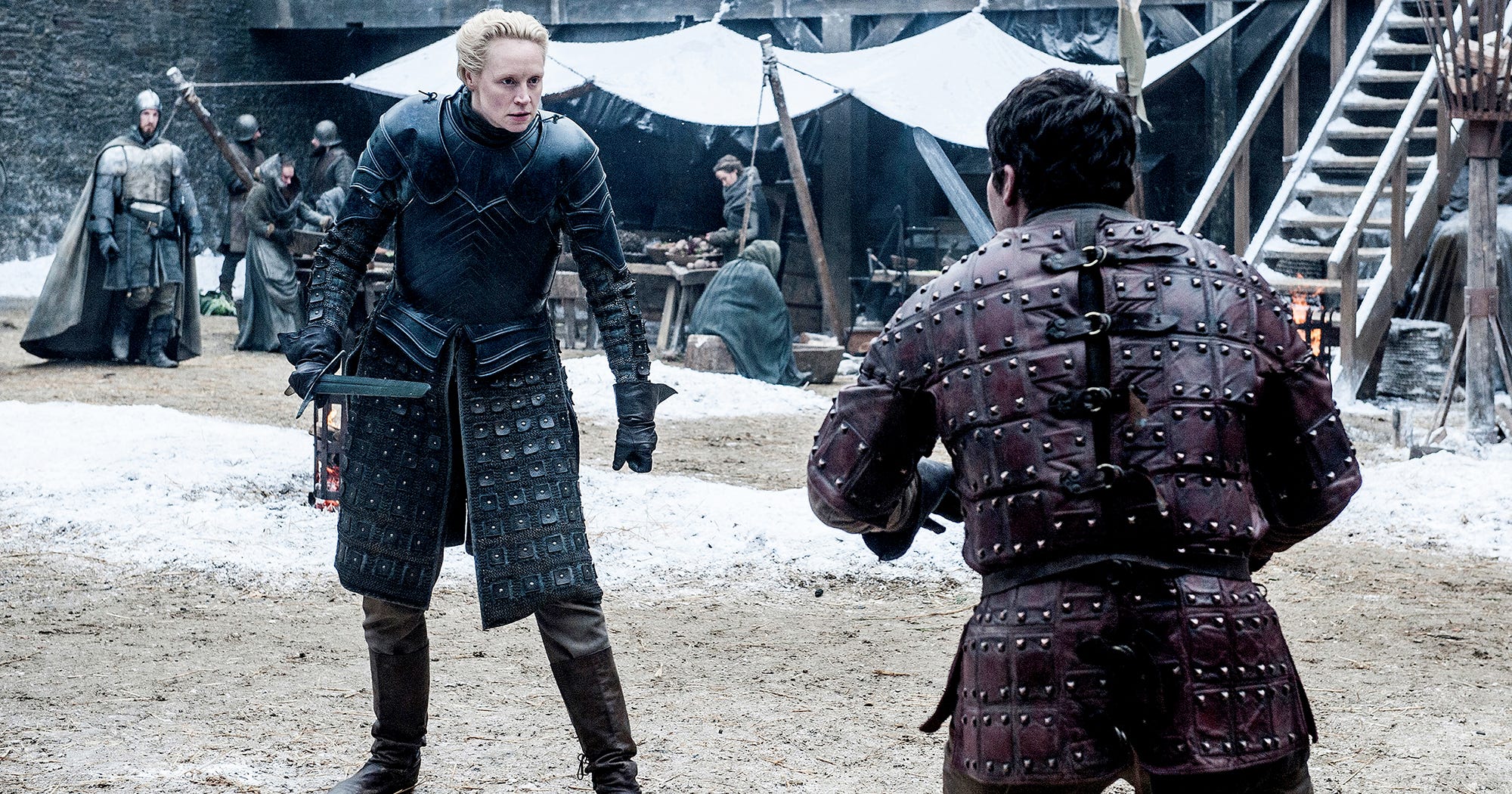 Gwendoline Christie Game Of Thrones Ending Theory