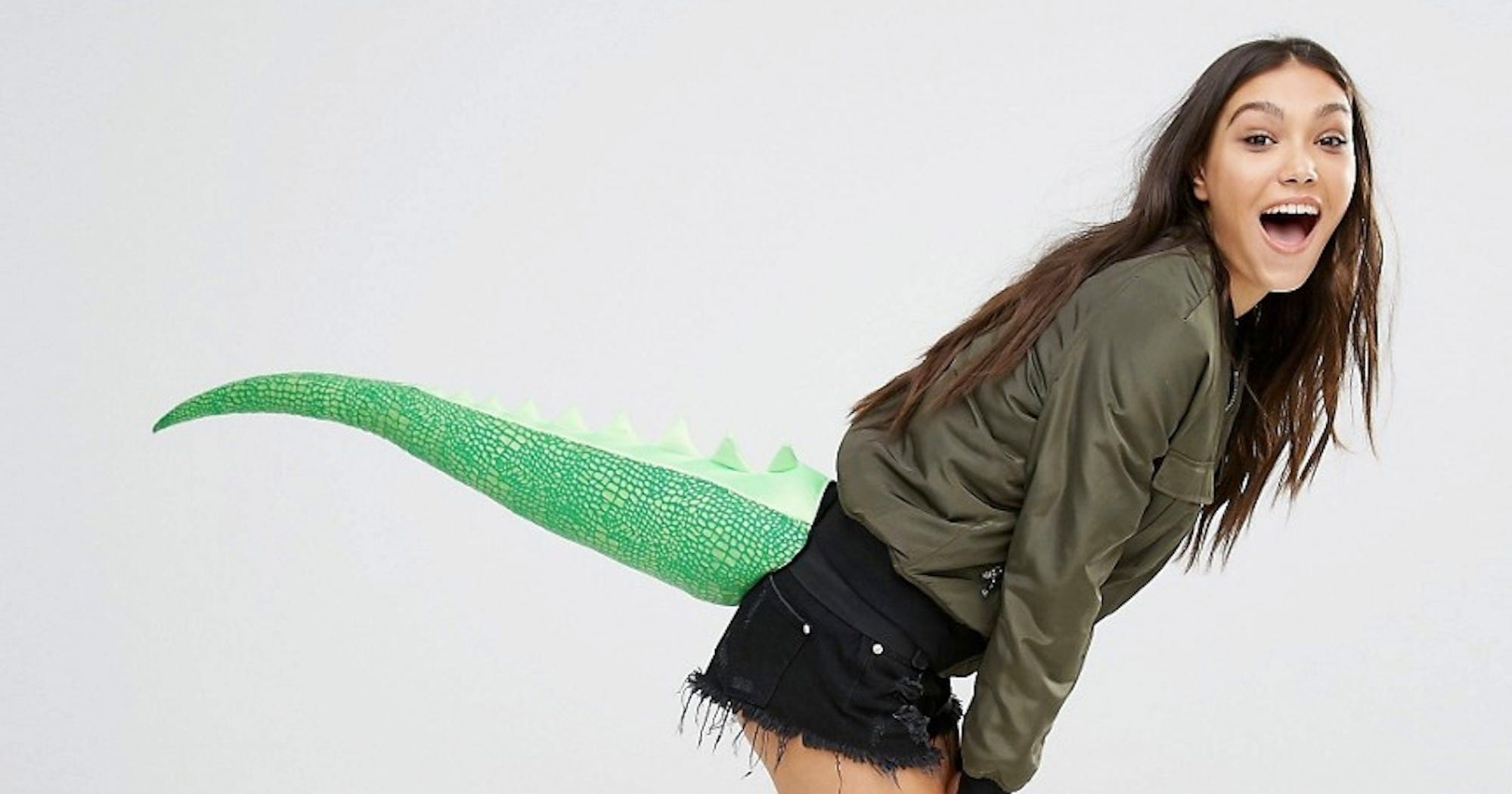Dinosaur Tails ASOS Fashion Trend