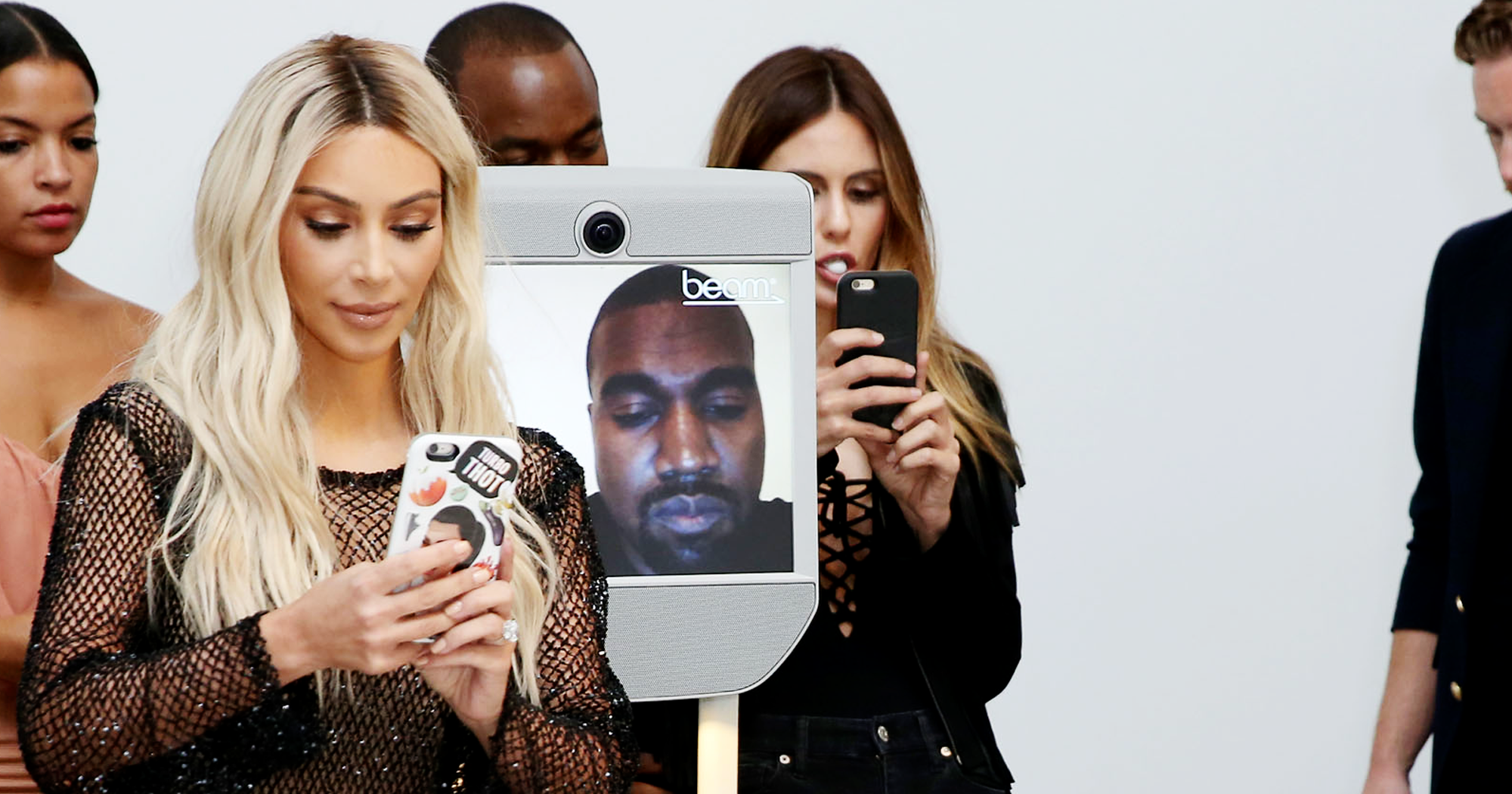 Where Is Kanyes Famous Exhibit