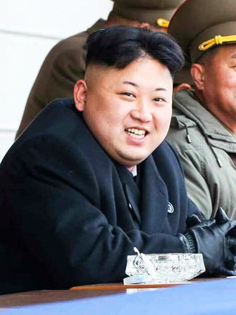 Kim jong clearance un haircut