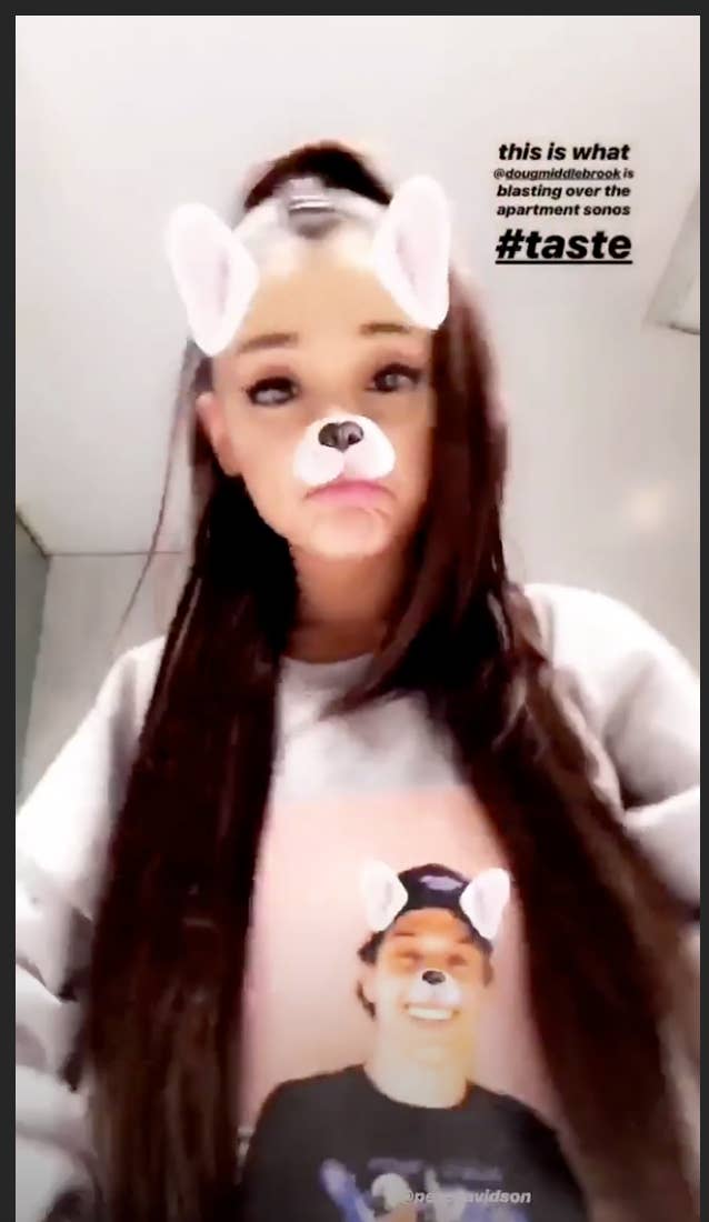 ariana grande slytherin sweatshirt