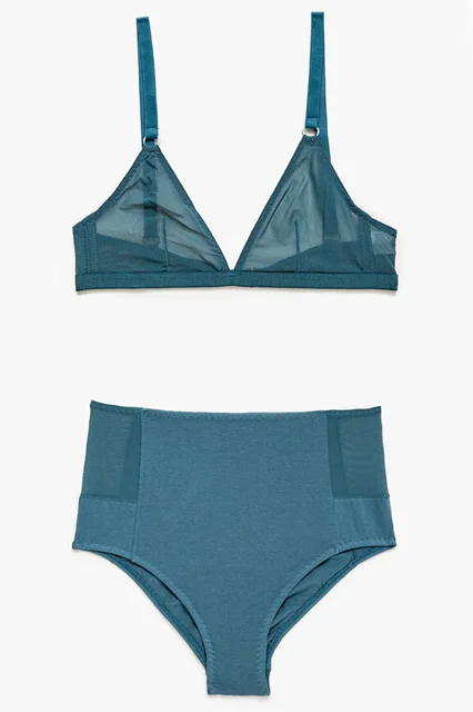 Non-Lace Sexy Lingerie