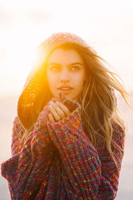 UNIF + Raya Hooded Cardigan