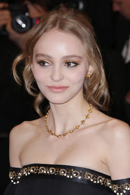 Lily Rose Depp Prom Dress, Harley Quinn Smith Lily Rose Depp Prom Dress, Harley Quinn Smith