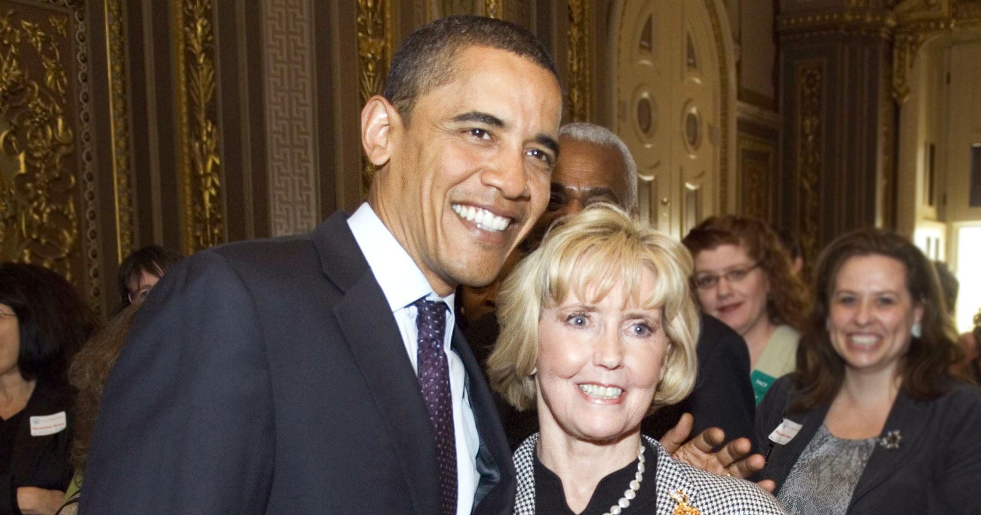 Obama Foundation StoryCorps Partner Lilly Ledbetter