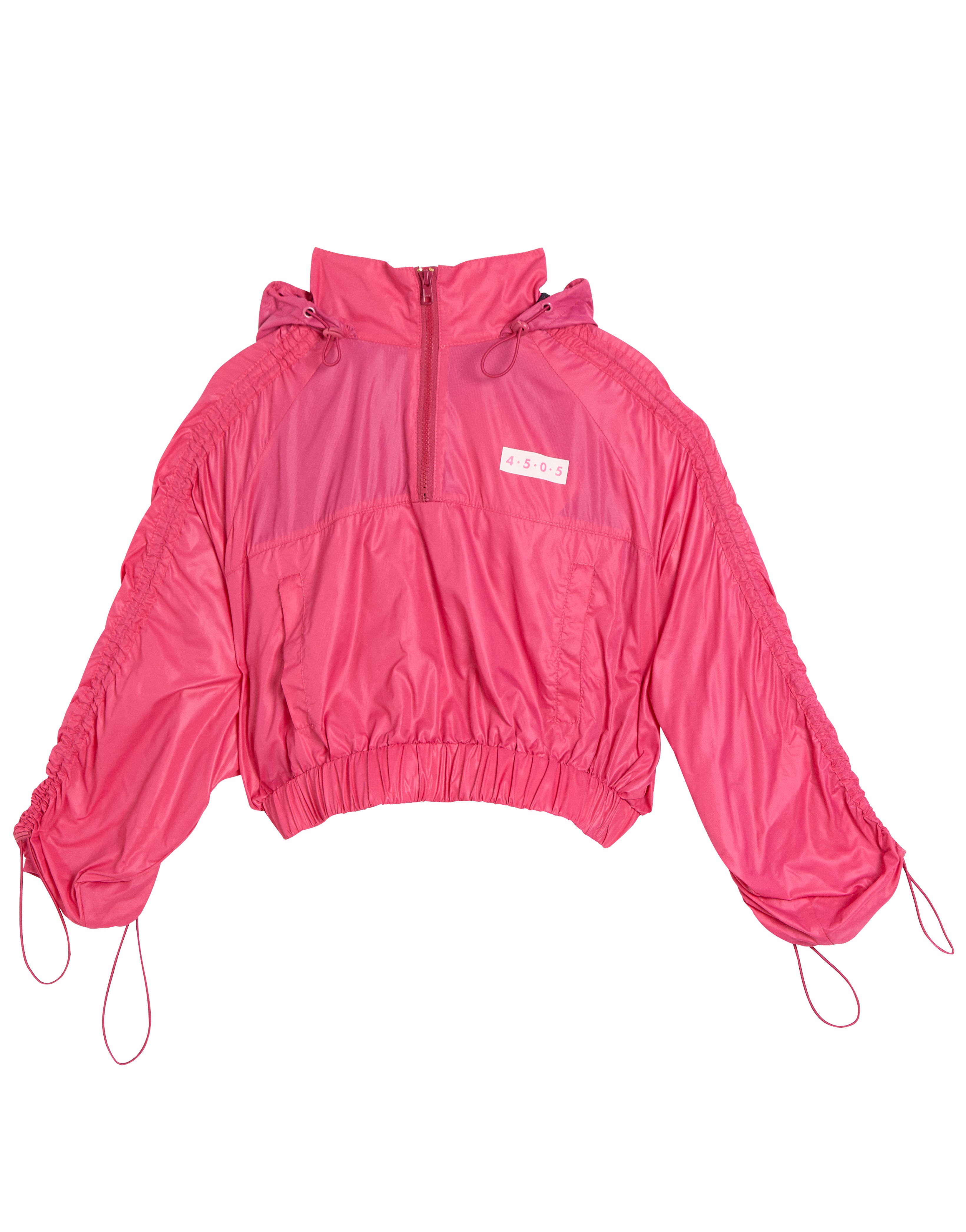 hot pink workout jacket
