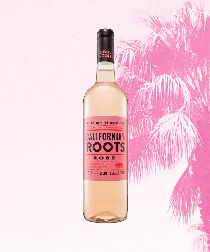Target Five Dollar Rose Wine From California Roots