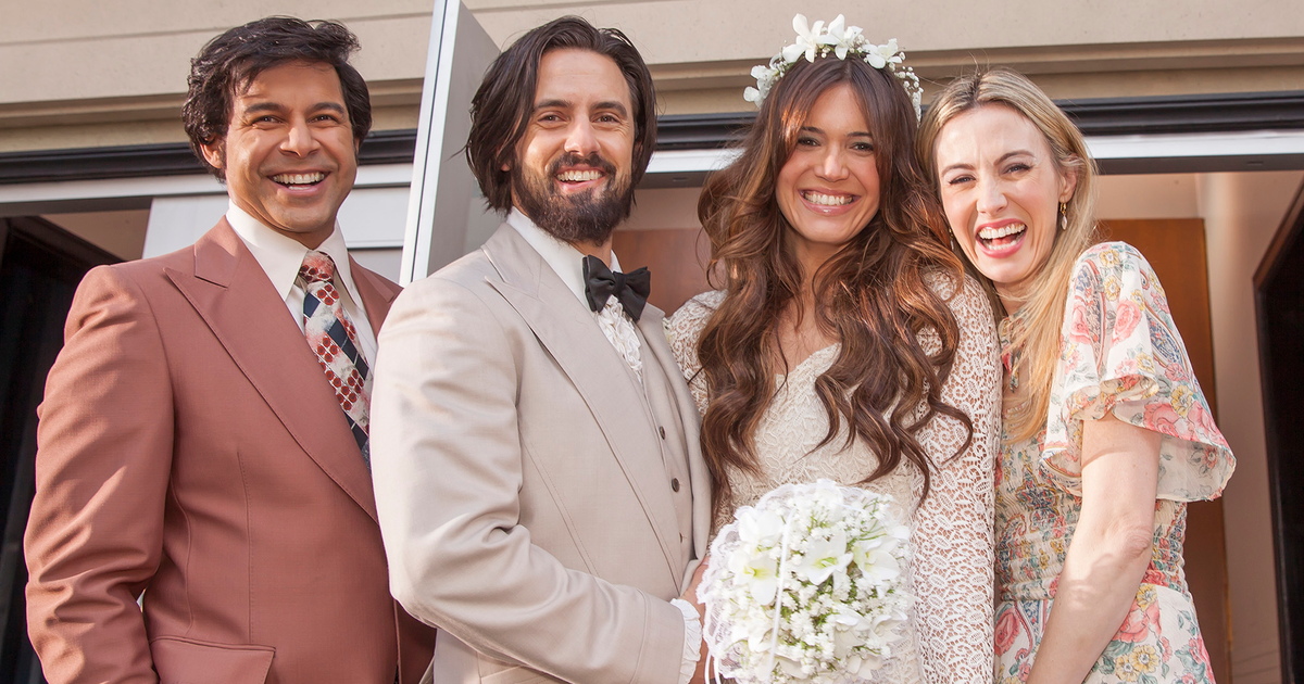 This Is Us Jack Rebecca Wedding Miguel Best Man Speech