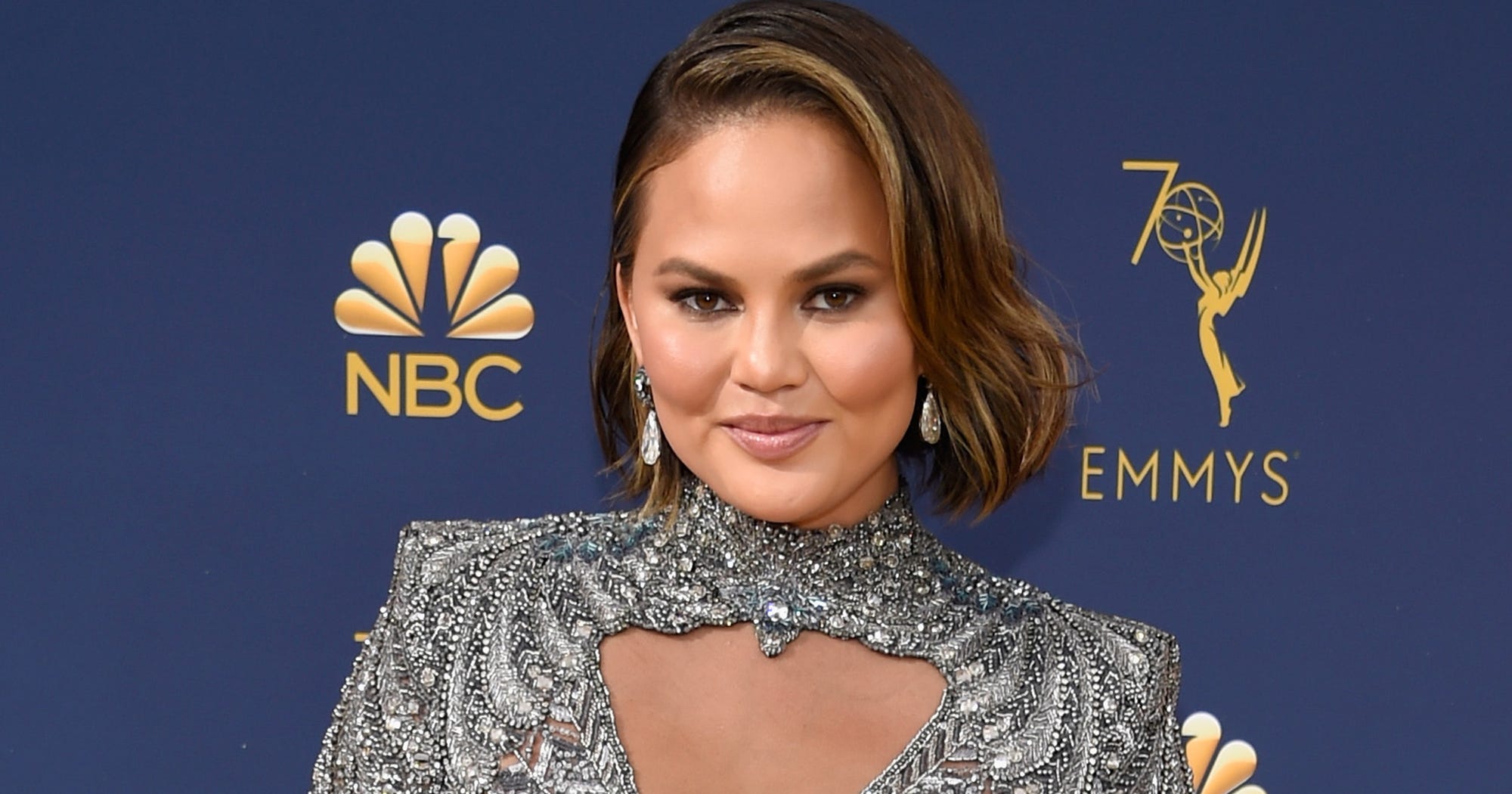 Chrissy Teigen Emmys 2018 Meme Is The New Crying Face