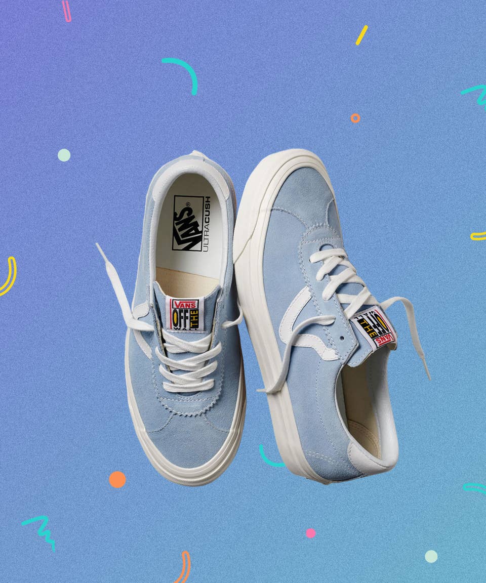 hudson's bay vans shoes