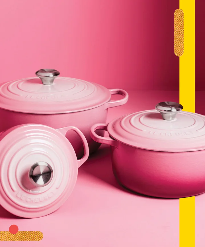Le Creuset Launches Ombre Cookware Collection Le Creuset Launches Ombre Cookware Collection