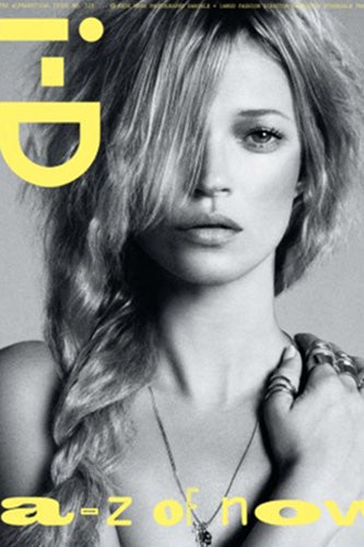 Kate Moss i-D magazine Covers, 13th Anniversary