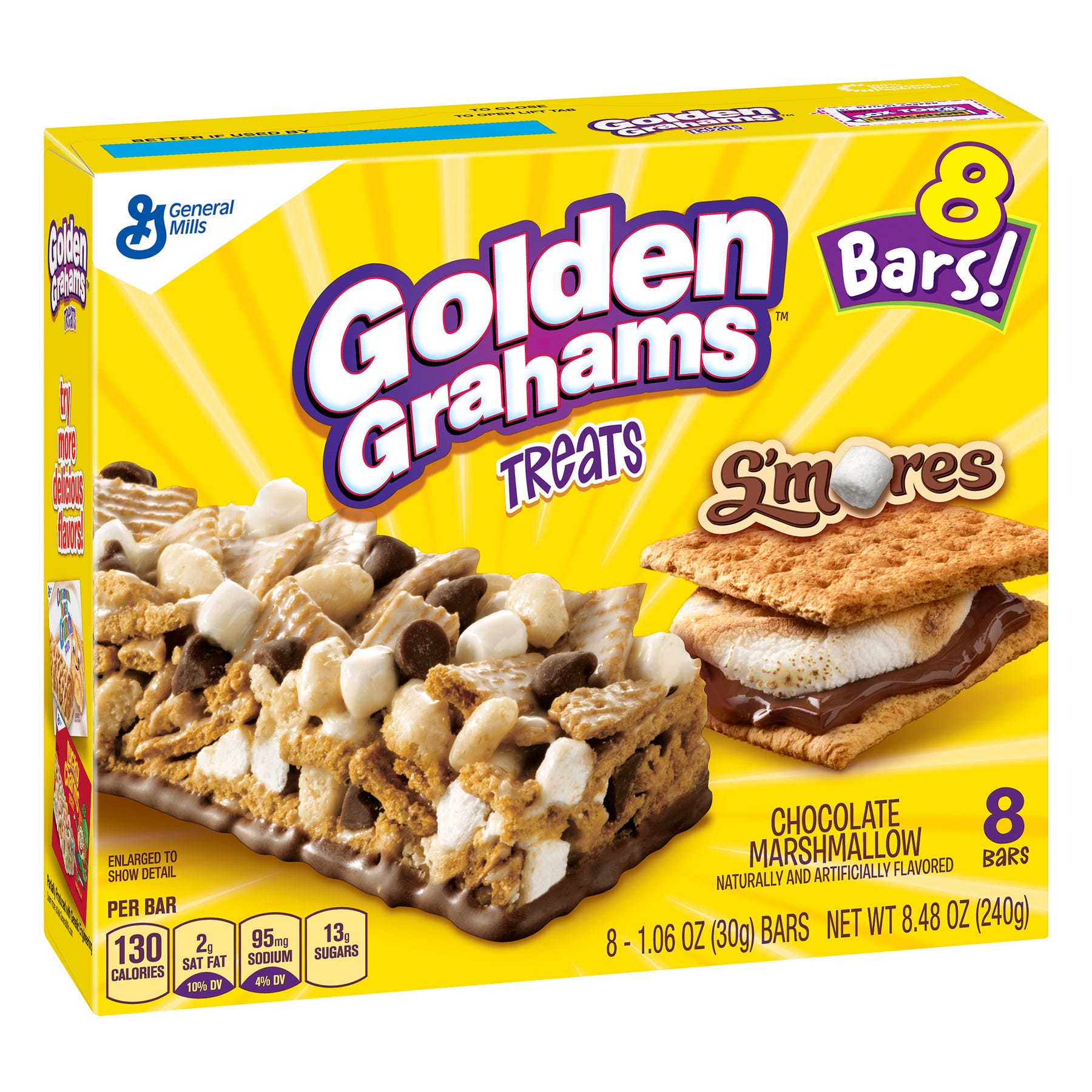 golden grahams chocolate