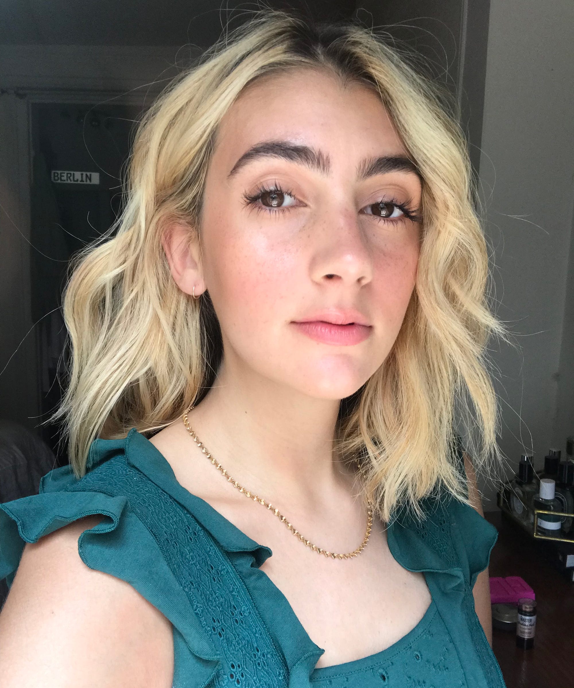 best glow stick makeup