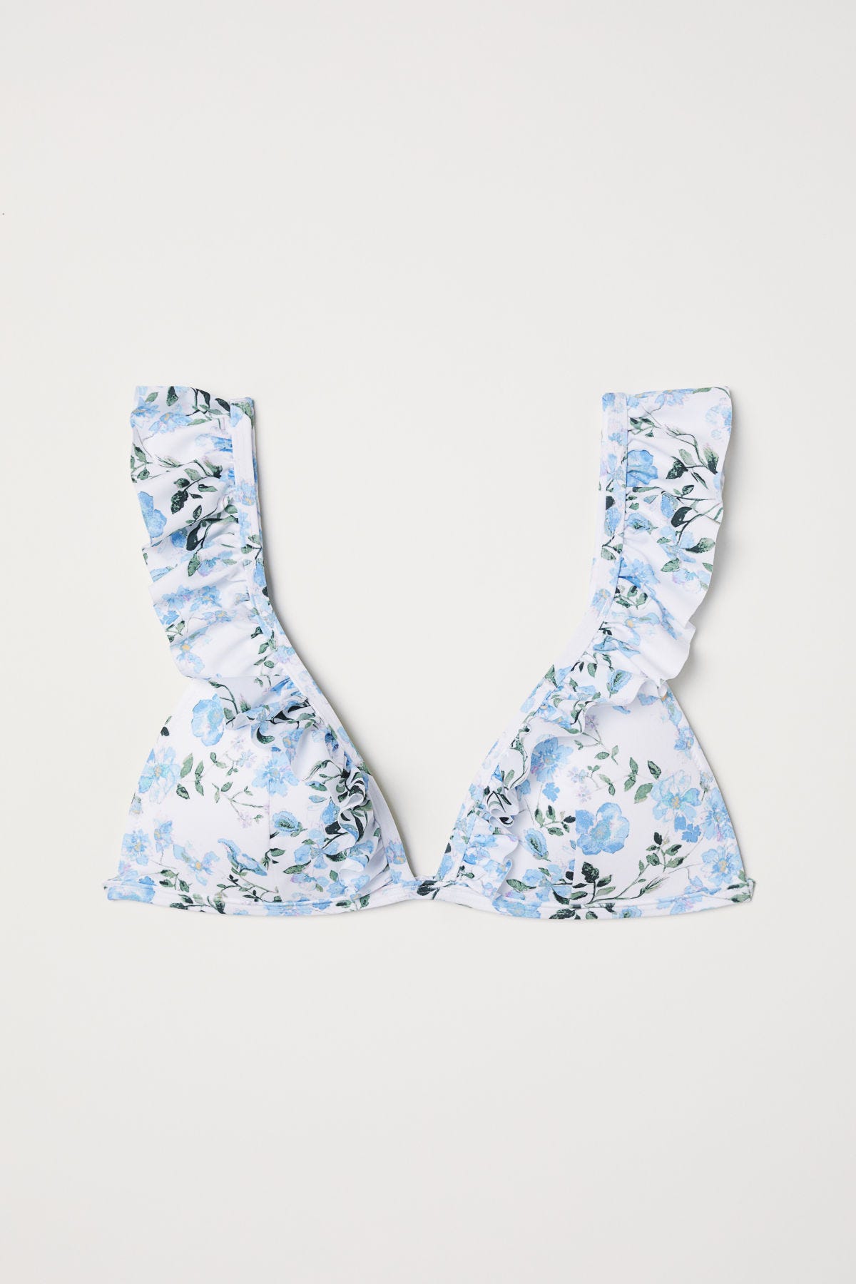 H&M + Padded Triangle Bikini Top