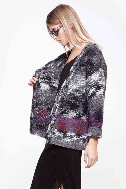Elizabeth and James Space Dye Cardigan
