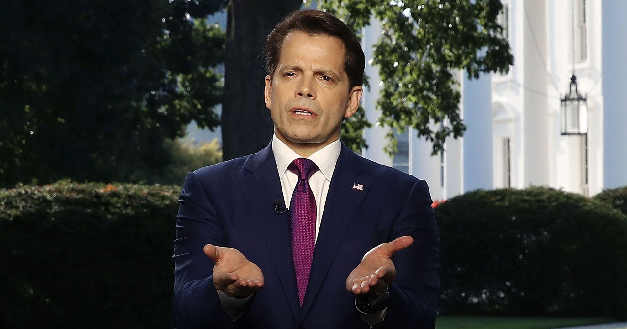 Anthony Scaramucci New Yorker Ryan Lizza Interview