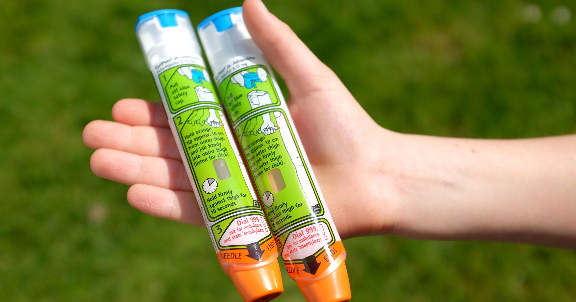 Caregivers Children EpiPens Administer Too Late