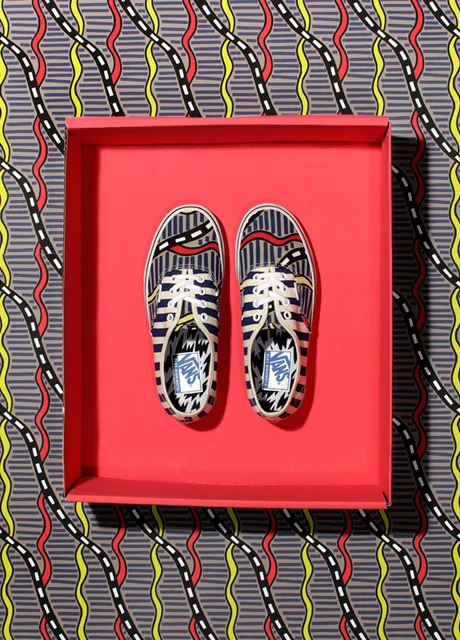 Eley Kishimoto Vans Collaboration News