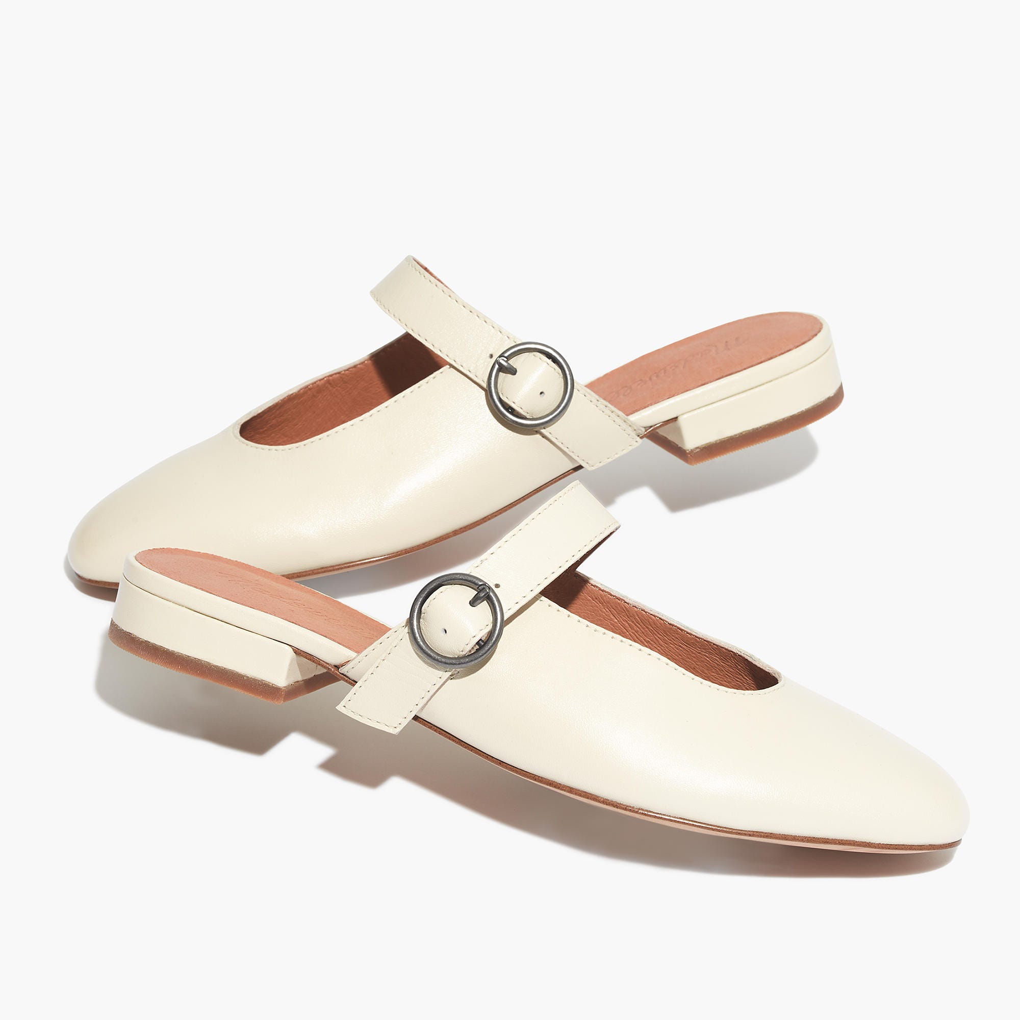 Madewell + The Kinley Mary Jane Mule