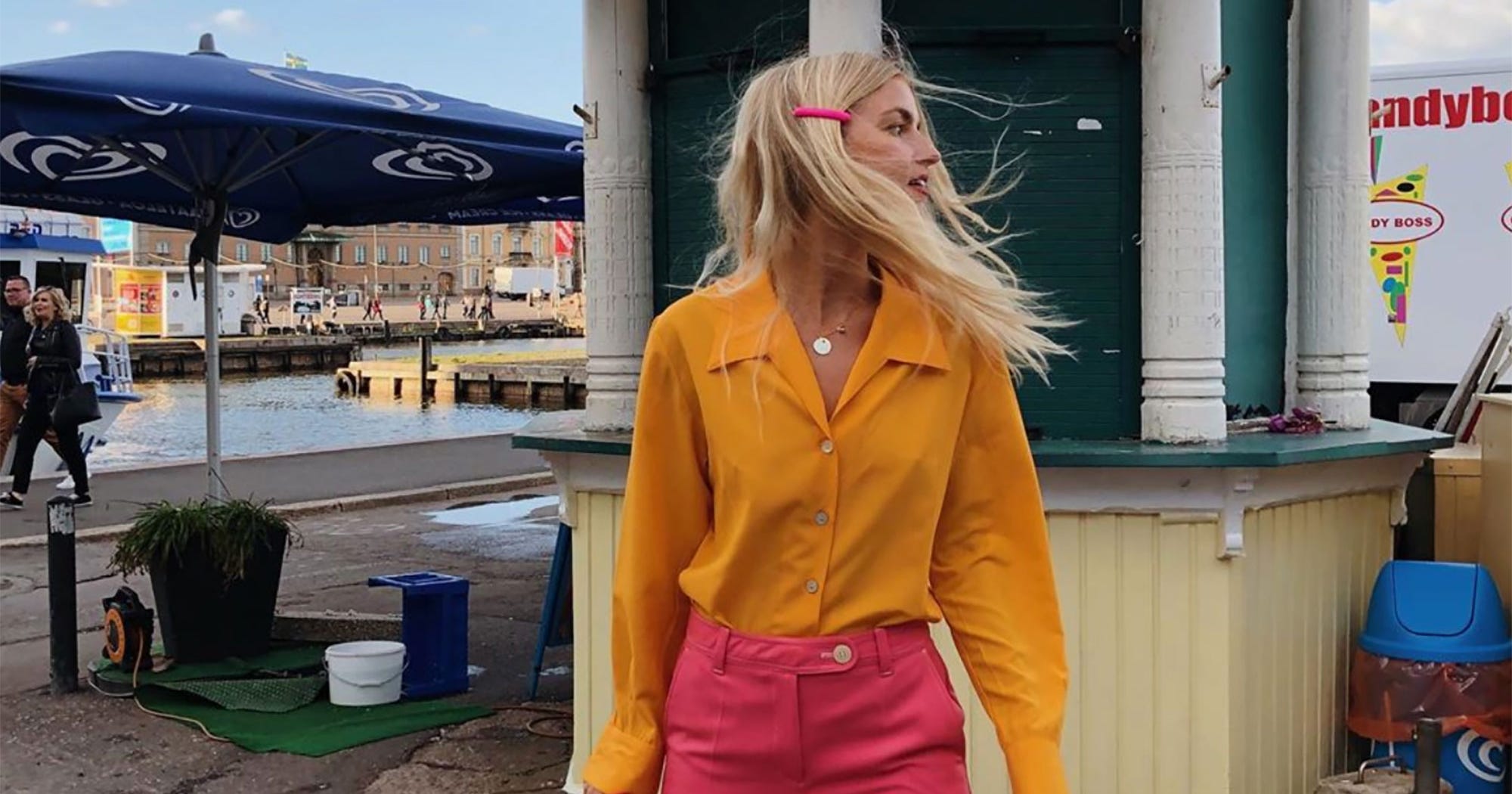 Best Pink \u0026 Orange Summer Outfits 
