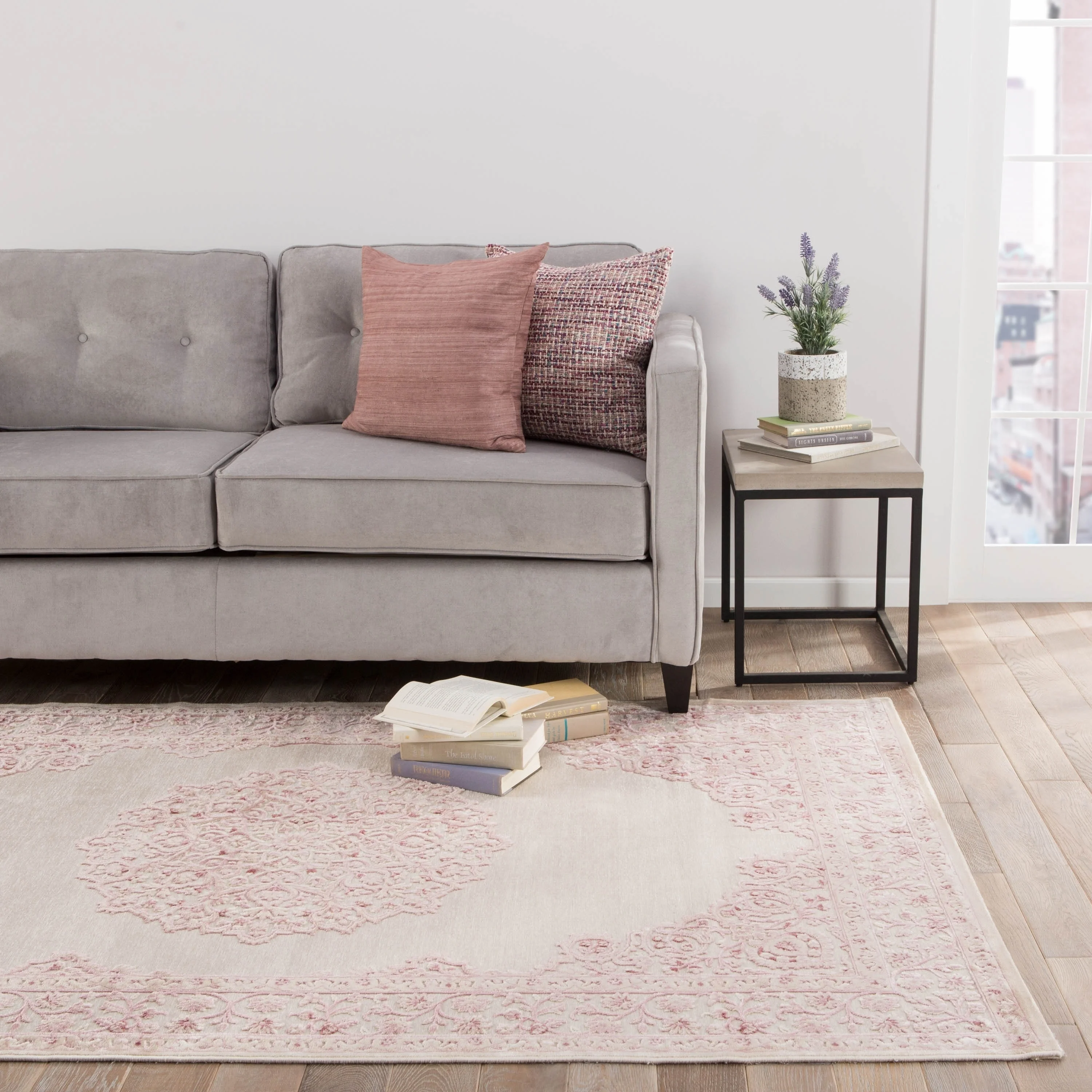Bungalow Rose Fontanne Cream Tan Area Rug Fontanne Cream Tan Area Rug
